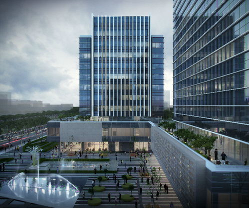 中核科創(chuàng)園實現(xiàn)一站式全生活場景服務(wù)