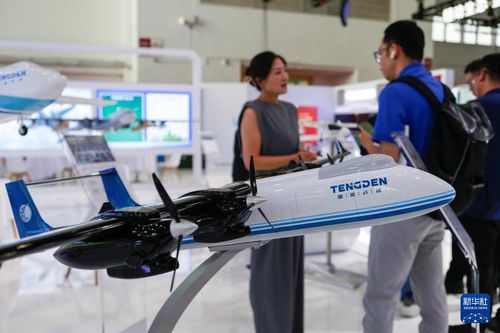 鏈博會(huì)上的先進(jìn)科技